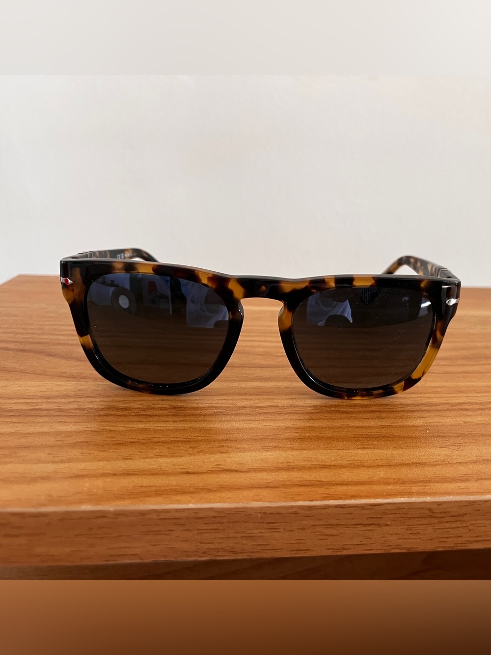 Persol - Elio Polarized Tortoiseshell Sunglasses for Men